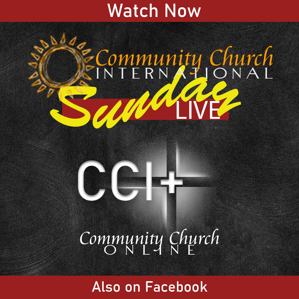 CCI Sunday LIVE